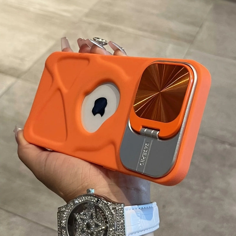 Capa Protetora LensGuard Pro com Suporte para Lente – A Revolução em Proteção e Estilo para Seu iPhone!