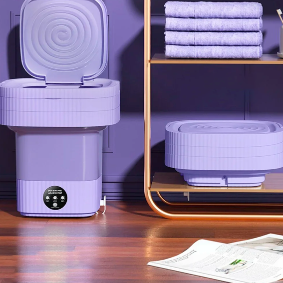 Máquina de Lavar Portátil TurboClean - Ultra Poderosa