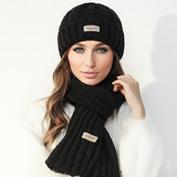 Conjunto Gorro Cachecol Aurora Knit
