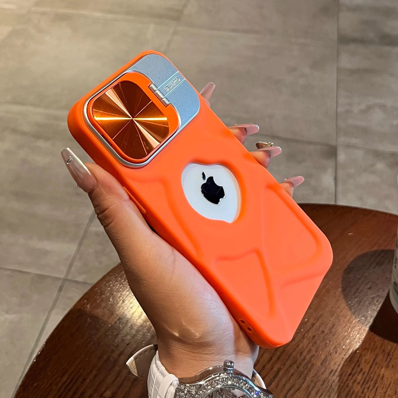 Capa Protetora LensGuard Pro com Suporte para Lente – A Revolução em Proteção e Estilo para Seu iPhone!