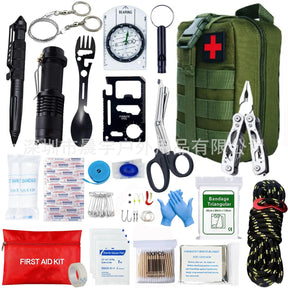 Kit de Sobrevivência Tático IFAK - O Mais Completo para Emergências Extremas