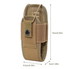 Bolsa Molle para Rádio Walkie Talkie