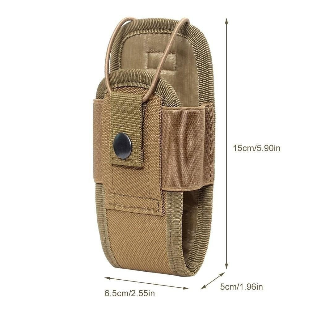 Bolsa Molle para Rádio Walkie Talkie