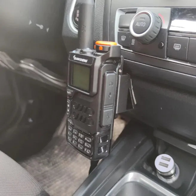 Suporte Veicular para Rádio HT UV-K5
