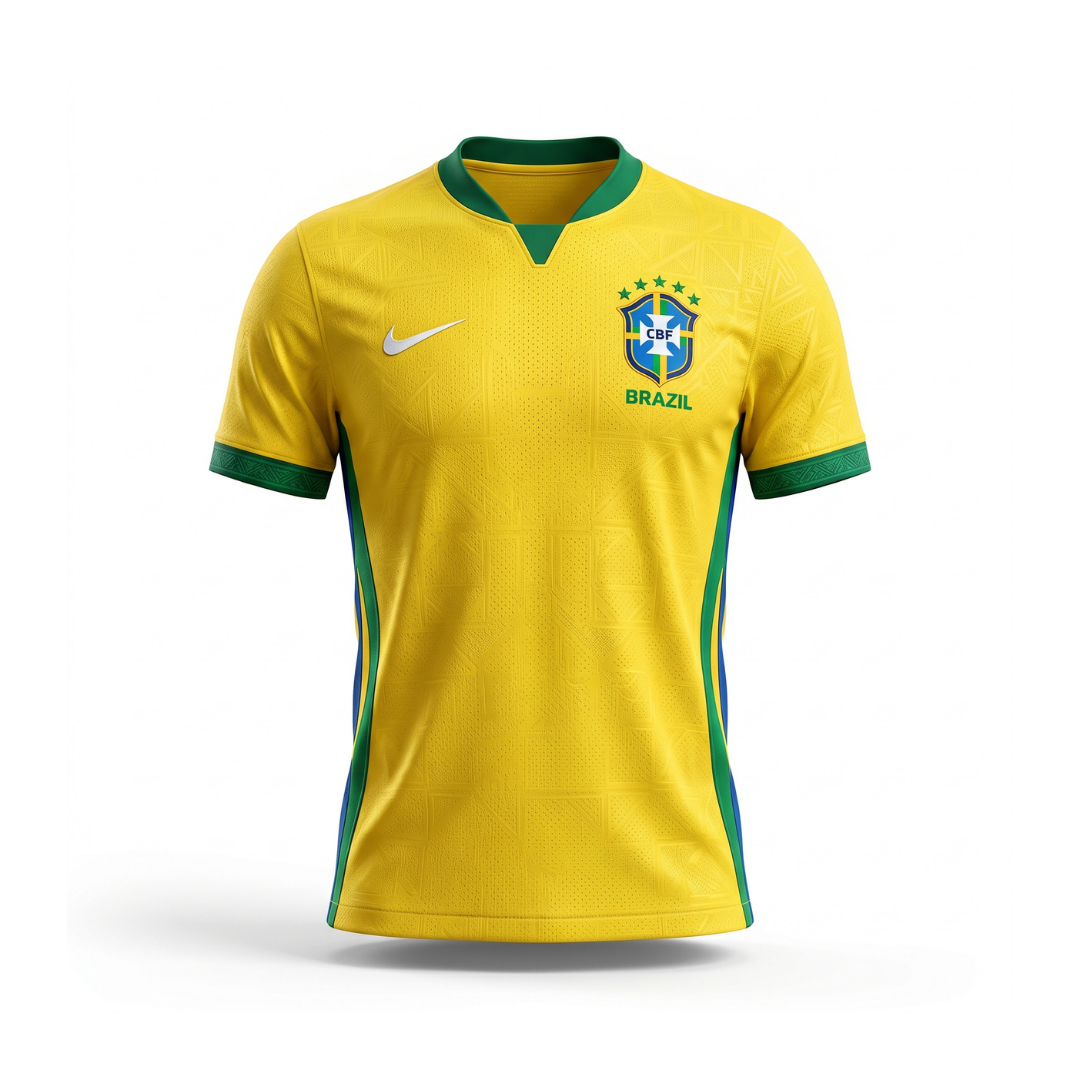 Camisa Torcedor Brasil 2026 Masculina