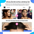 Kit Volumizador de Cabelo Hairline Powder em DOBRO