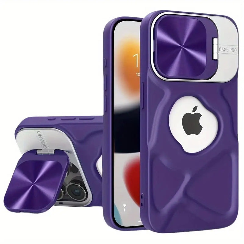Capa Protetora LensGuard Pro com Suporte para Lente – A Revolução em Proteção e Estilo para Seu iPhone!