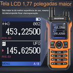 Rádio Amador Baofeng UV-21 Pro V2 - Comunicação em Crise e Sobrevivência
