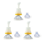 Kit de Primeiros Socorros para RCP + Desengasgador LifVac – Sobrevivência em Emergências