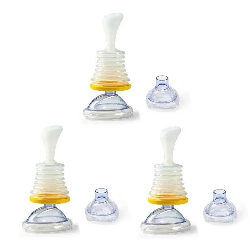 Kit de Primeiros Socorros para RCP + Desengasgador LifVac – Sobrevivência em Emergências