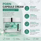 VT PDRN Capsule Cream 100ml – Creme Facial Coreano com Phyto PDRN® e Cápsulas de Hidratação