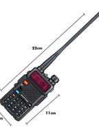 Rádio Comunicador Baofeng UV-5R Dual Band