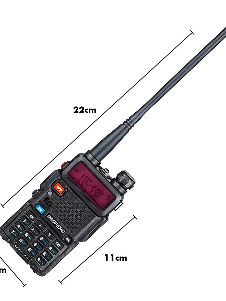 Rádio Comunicador Baofeng UV-5R Dual Band