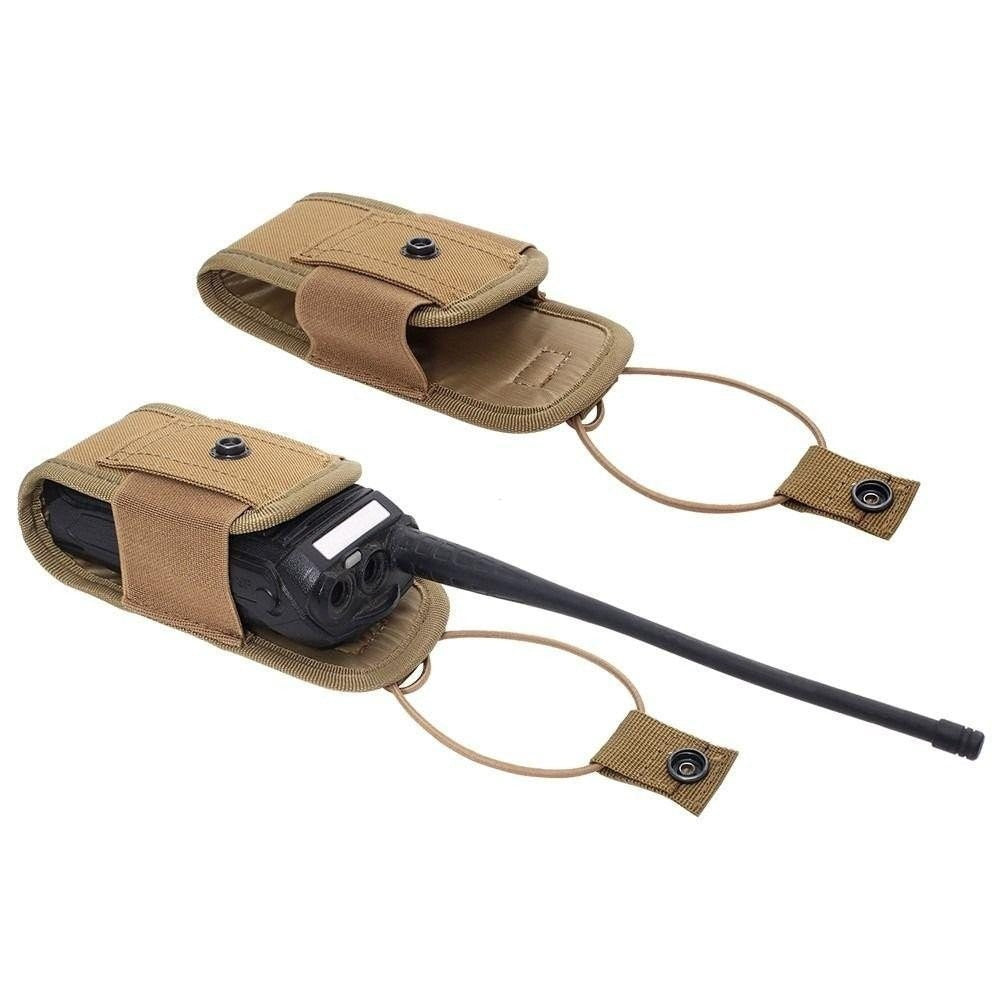 Bolsa Molle para Rádio Walkie Talkie