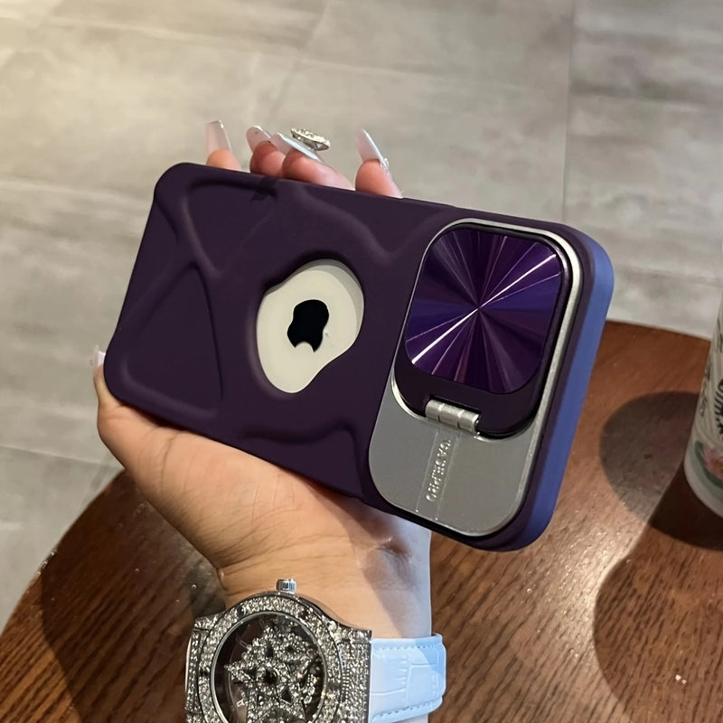 Capa Protetora LensGuard Pro com Suporte para Lente – A Revolução em Proteção e Estilo para Seu iPhone!