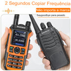 Rádio Amador Baofeng UV-21 Pro V2 - Comunicação em Crise e Sobrevivência