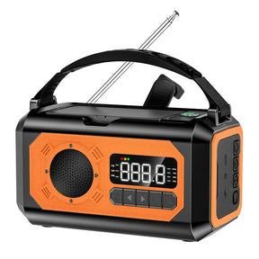 Rádio Portátil Sonyval Pro X2 de Emergência am/fm/NOAA - O Mais Completo Kit de Sobrevivência