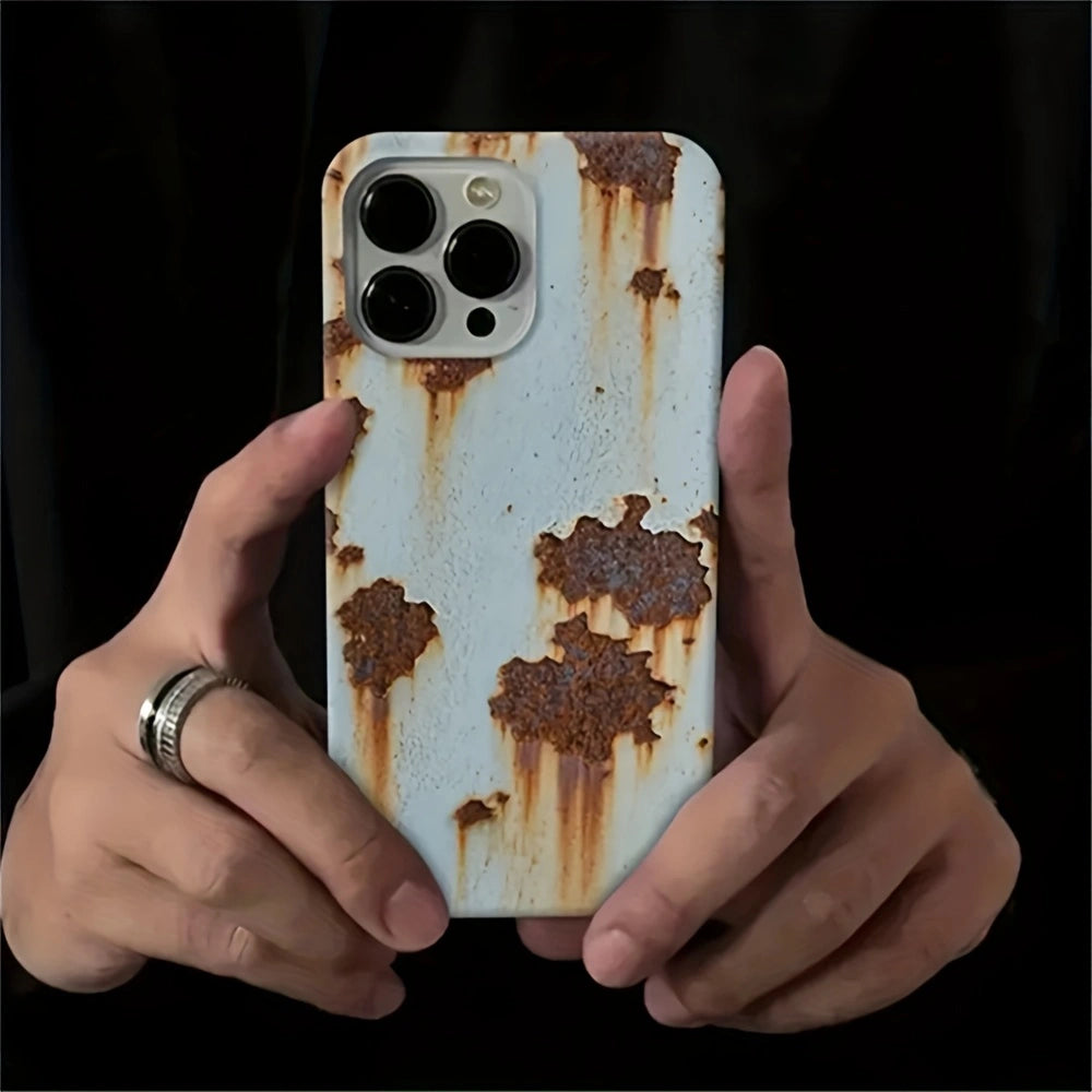 StealthShield Rust – A Única Capa que Transforma Seu iPhone em 'Lixo' para Ladrões (e em Tesouro para Você!)