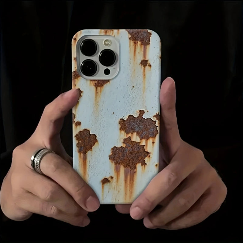 StealthShield Rust – A Única Capa que Transforma Seu iPhone em 'Lixo' para Ladrões (e em Tesouro para Você!)