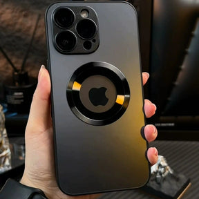 TitanShield Elite – A Capa de Titânio que Une Elegância e Proteção para Seu iPhone!