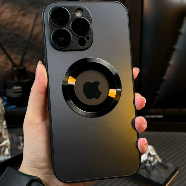 TitanShield Elite – A Capa de Titânio que Une Elegância e Proteção para Seu iPhone!