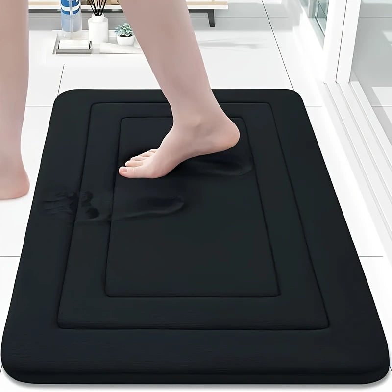 SupremeSafe Bath Rug: O Tapete Antiderrapante Mais Sofisticado do Mercado