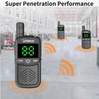 Walkie Talkie UNIKOO UK483M – Comunicação de Longo Alcance para Crianças e Aventuras