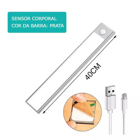 Magnetic Lamp - Luminária Com Sensor De Presença