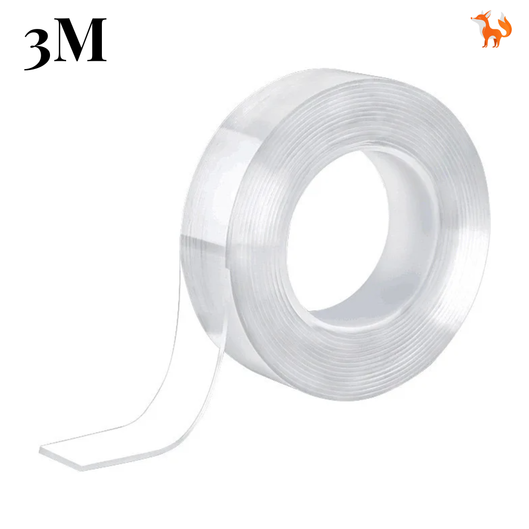 Fita Adesiva Dupla Face Mágica Impermeável - Tape Magic