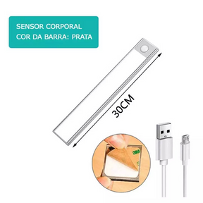 Magnetic Lamp - Luminária Com Sensor De Presença