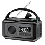 Rádio Portátil Sonyval Pro X2 de Emergência am/fm/NOAA - O Mais Completo Kit de Sobrevivência