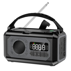 Rádio Portátil Sonyval Pro X2 de Emergência am/fm/NOAA - O Mais Completo Kit de Sobrevivência