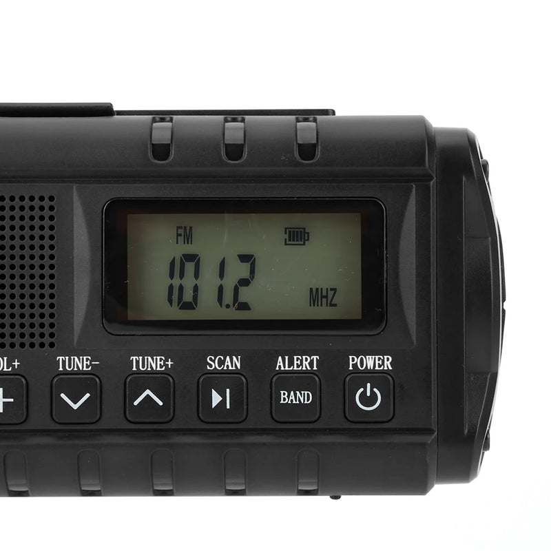 Rádio Portatil amfm de Emergência "VITALCOM PRO" - Sua Conexão Vital em Qualquer Crise