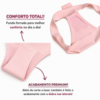 Kit 12 Calcinhas Fio Dental Sem Costura Invisível Sob a Roupa