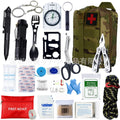 Kit de Sobrevivência Tático IFAK - O Mais Completo para Emergências Extremas