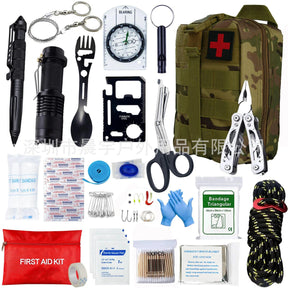 Kit de Sobrevivência Tático IFAK - O Mais Completo para Emergências Extremas