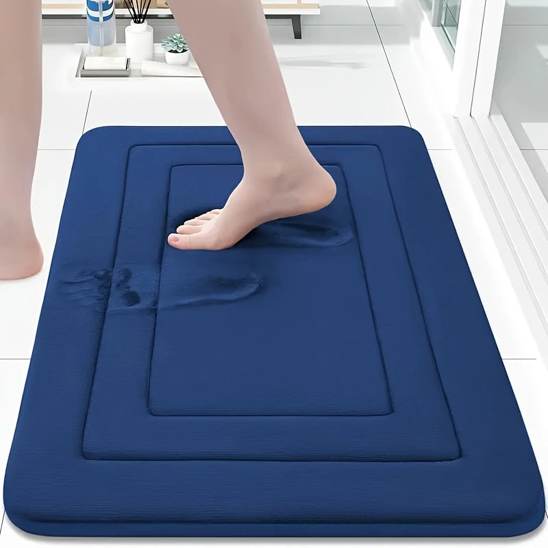 SupremeSafe Bath Rug: O Tapete Antiderrapante Mais Sofisticado do Mercado