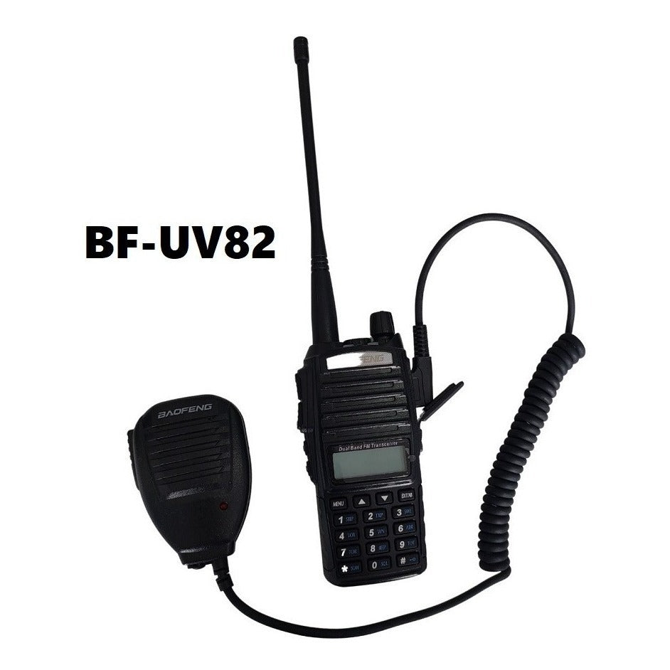 Microfone PTT de Mão para Rádio HT