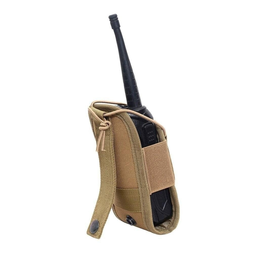 Bolsa Molle para Rádio Walkie Talkie