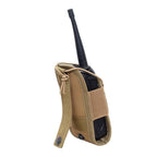 Bolsa Molle para Rádio Walkie Talkie