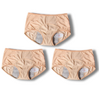 Calcinha Absorvente - DryProtect - Pague 1 Leve 3