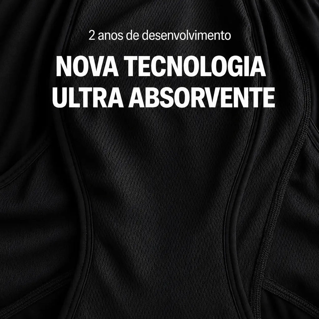 Cueca Boxer UltraDry - Cueca Reutilizável Ultra Absorvente