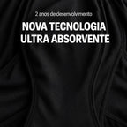 Cueca Boxer UltraDry - Cueca Reutilizável Ultra Absorvente