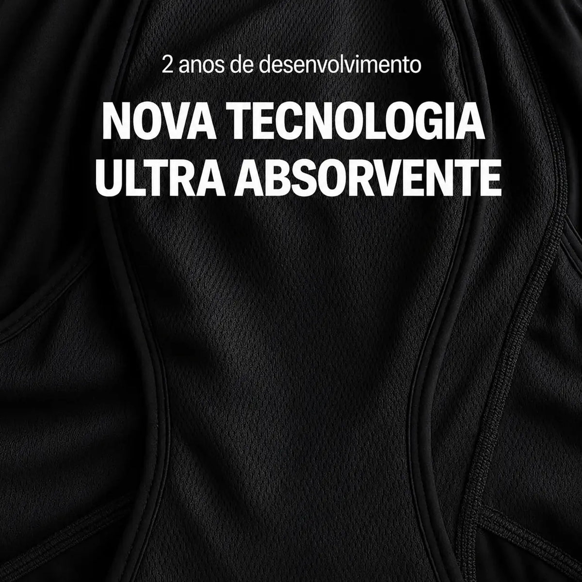 Cueca Boxer UltraDry - Cueca Reutilizável Ultra Absorvente