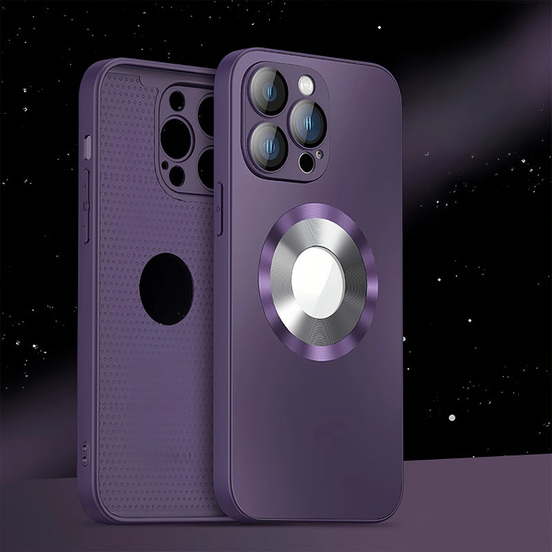TitanShield Elite – A Capa de Titânio que Une Elegância e Proteção para Seu iPhone!