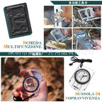 Kit de Sobrevivência Tático IFAK - O Mais Completo para Emergências Extremas