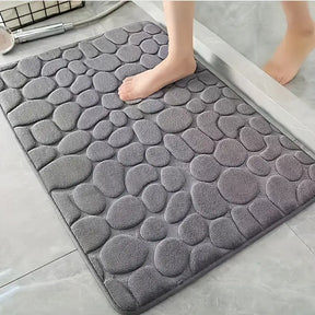 Tapete Antiderrapante para Banheiro – Conforto, Segurança e Sofisticação em um Único Toque!