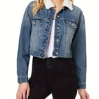 Casaco Denim LuxeFleece