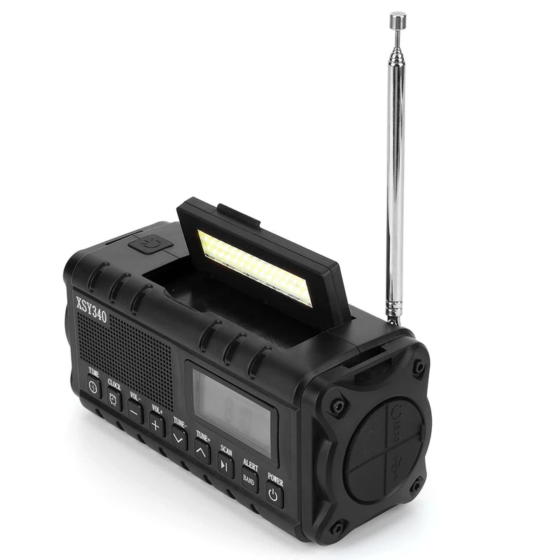 Rádio Portatil amfm de Emergência "VITALCOM PRO" - Sua Conexão Vital em Qualquer Crise