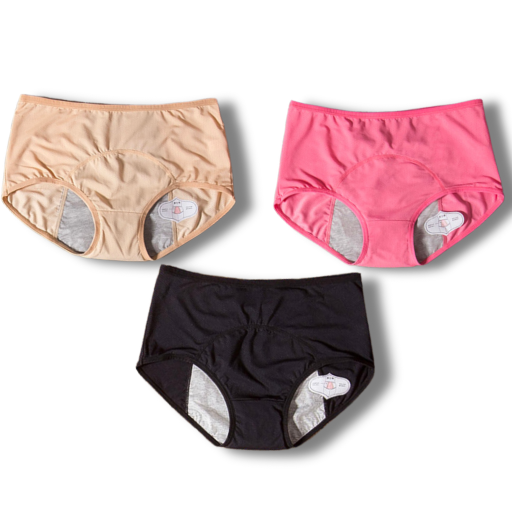 Calcinha Absorvente - DryProtect - Pague 1 Leve 3
